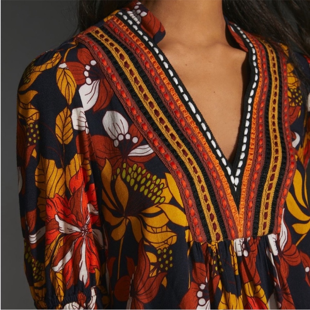 Anthropologie Blank London Blouse
